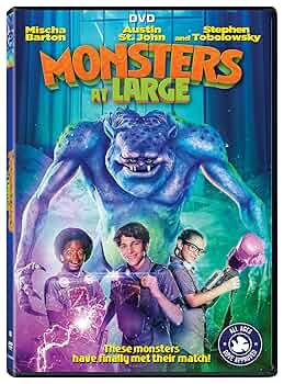 Amazon.com: Monsters At Large - DVD : Jason Murphy: Movies & TV
